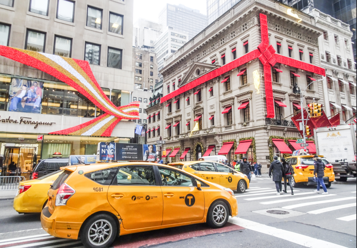 NATALE A NEW YORK CITY