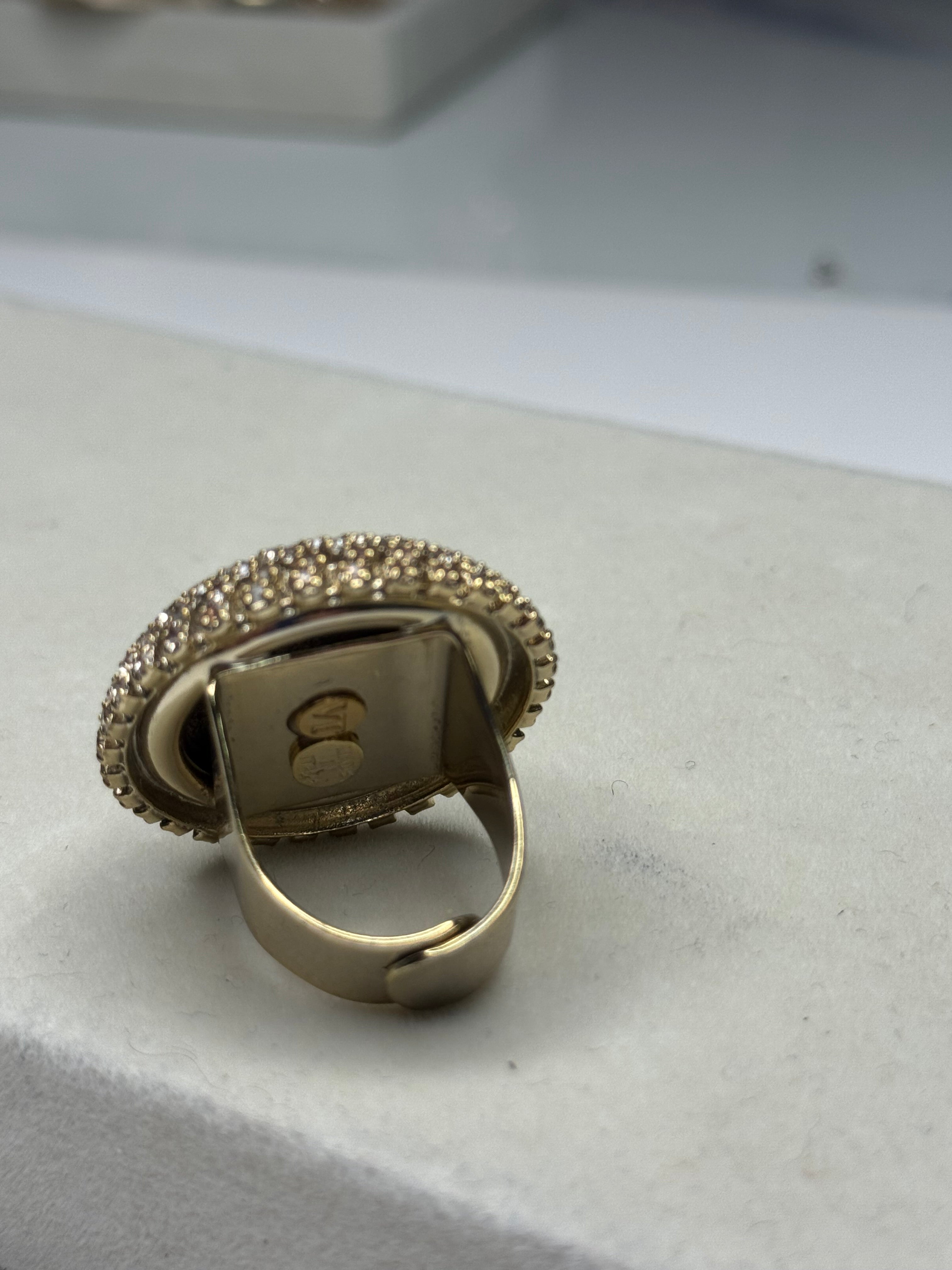 Anello Aurelia con cristalli - Maxi