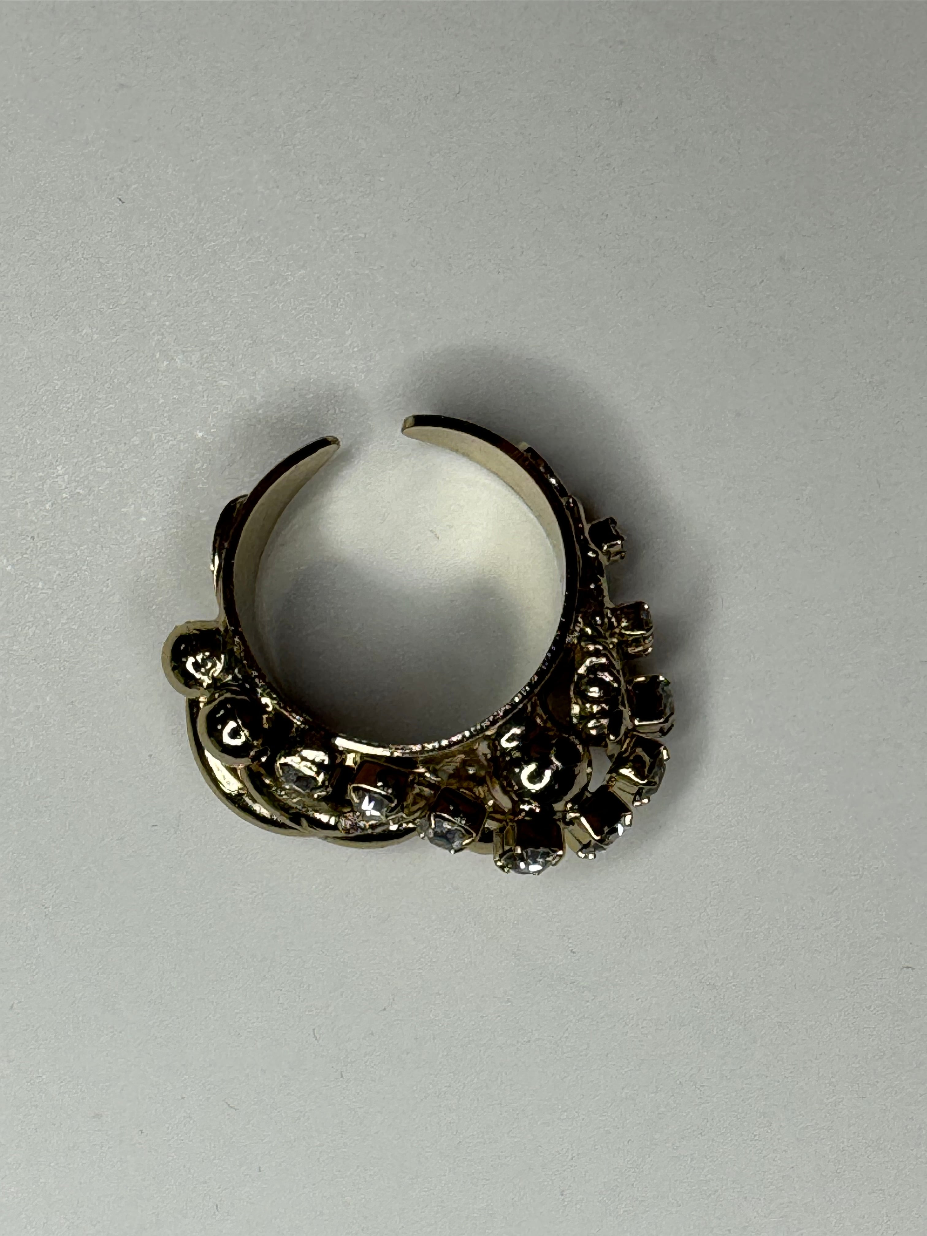 Anello Diadema cristallo
