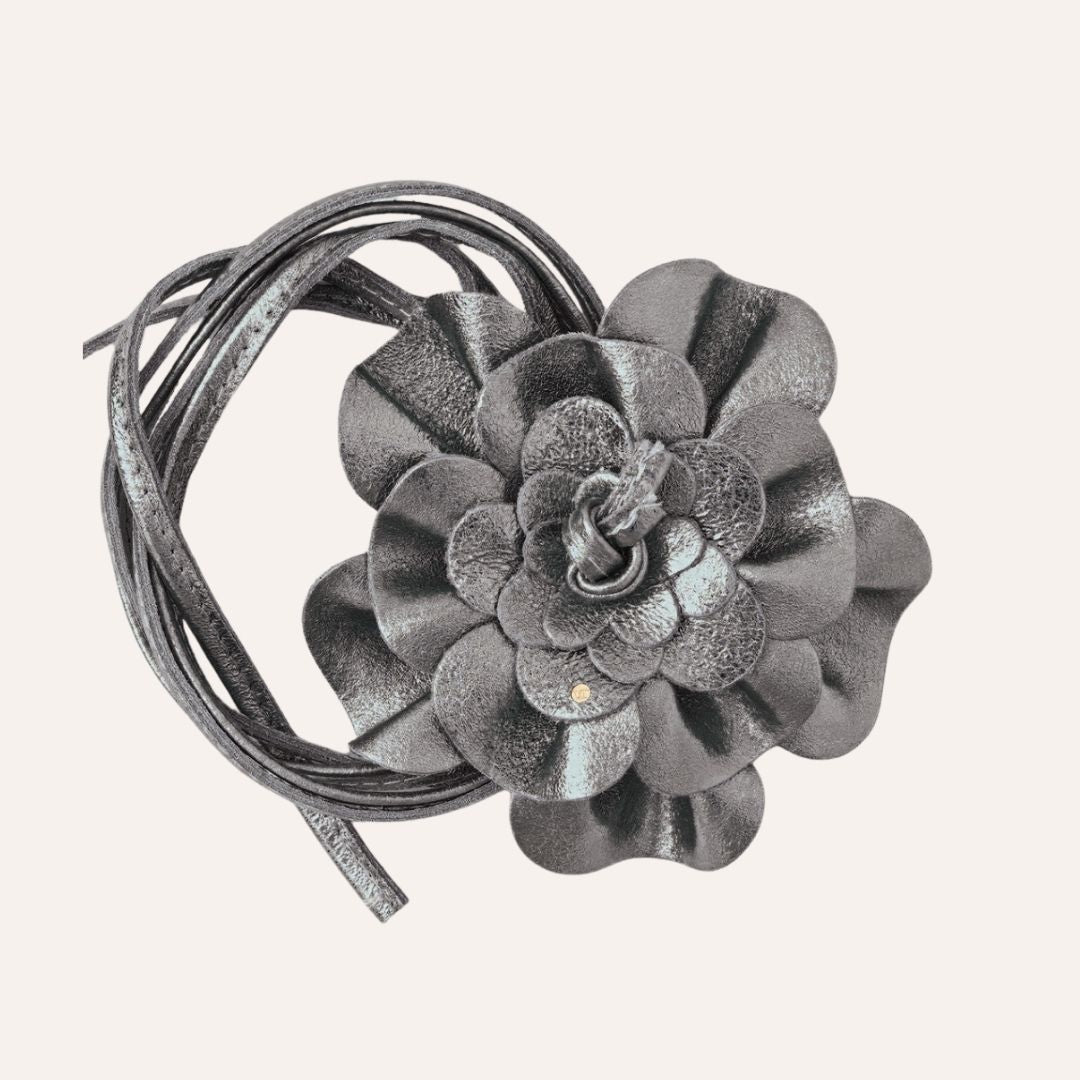 Cintura Ibisco Titanium - Antracite