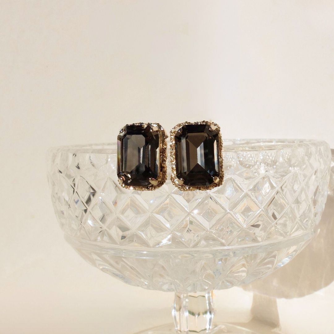 Orecchini Ottavia Black Diamond