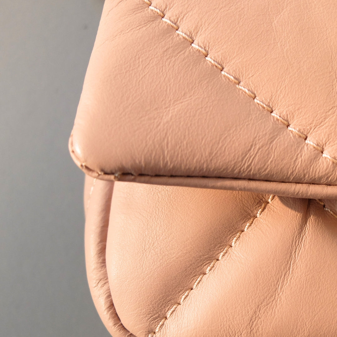 Borsa Gabriella in pelle rosa