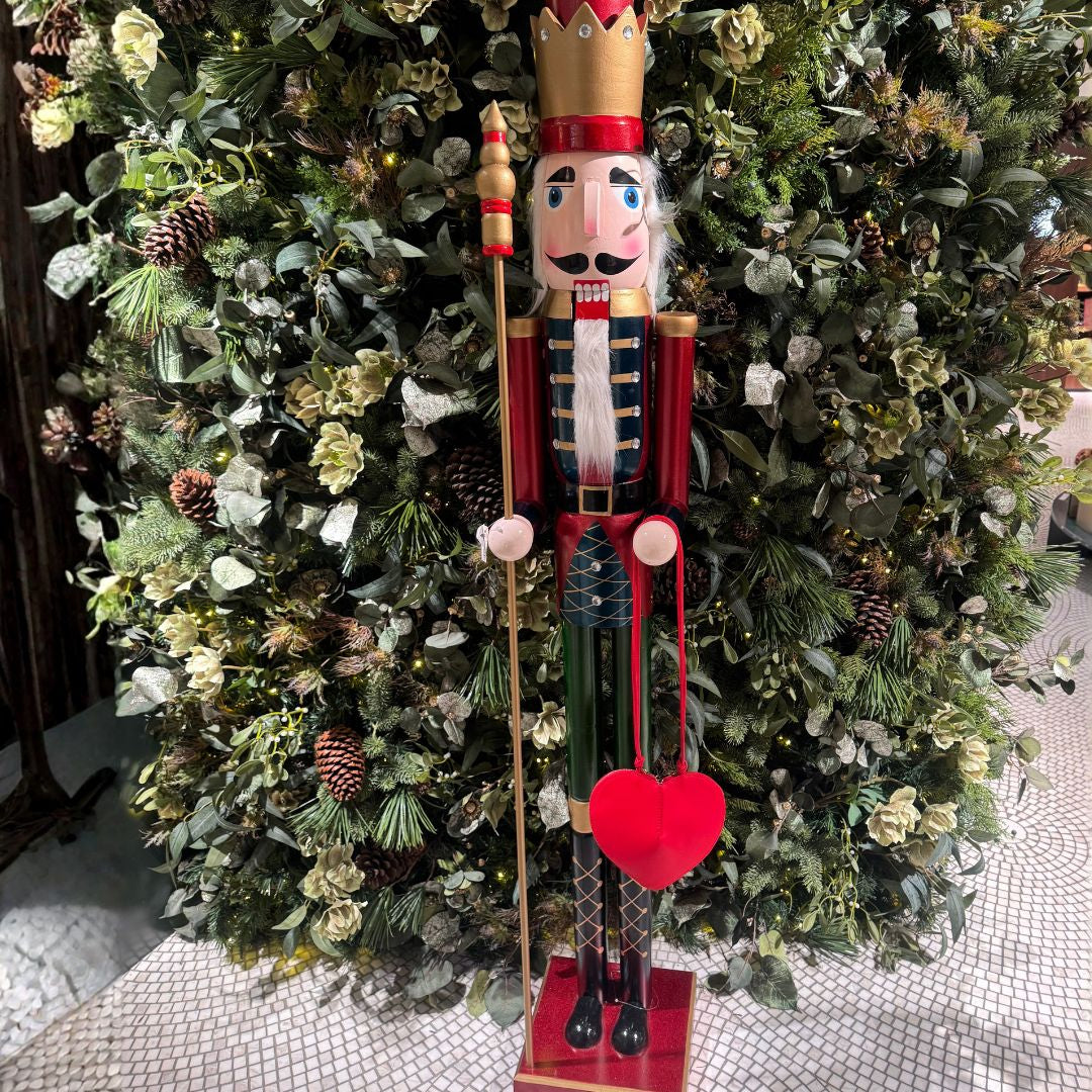 Borsa Cuore Matto in vera pelle