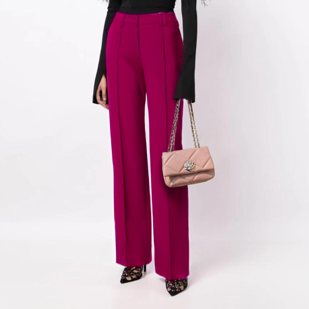 Borsa Gabriella in pelle rosa