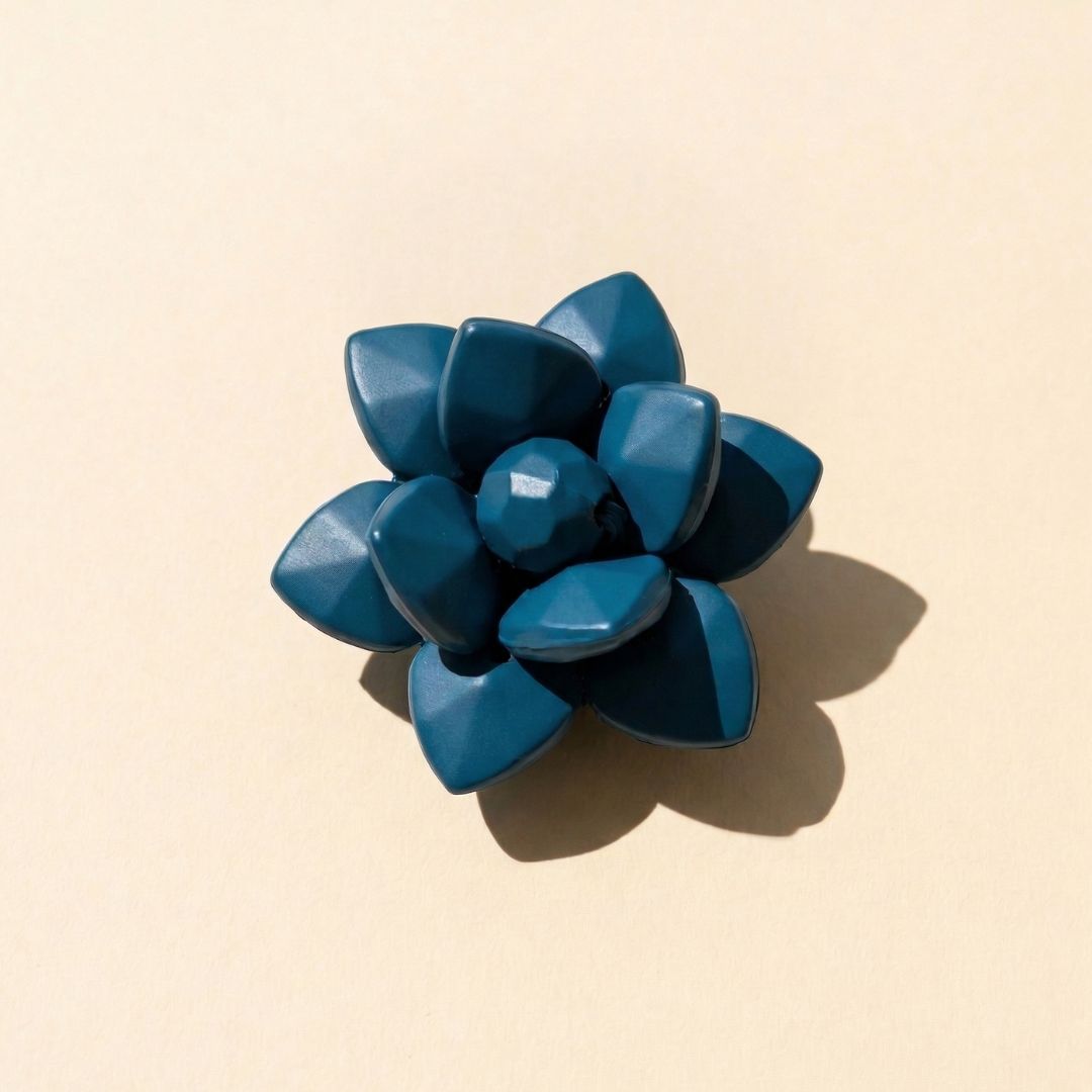 Anello Giglio Pavone