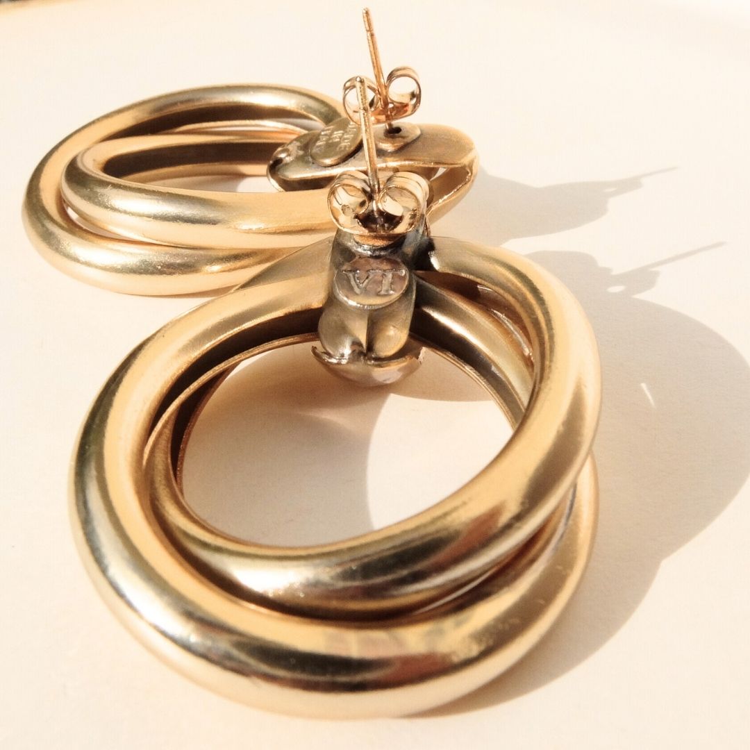 Orecchini Maggie Golden Single