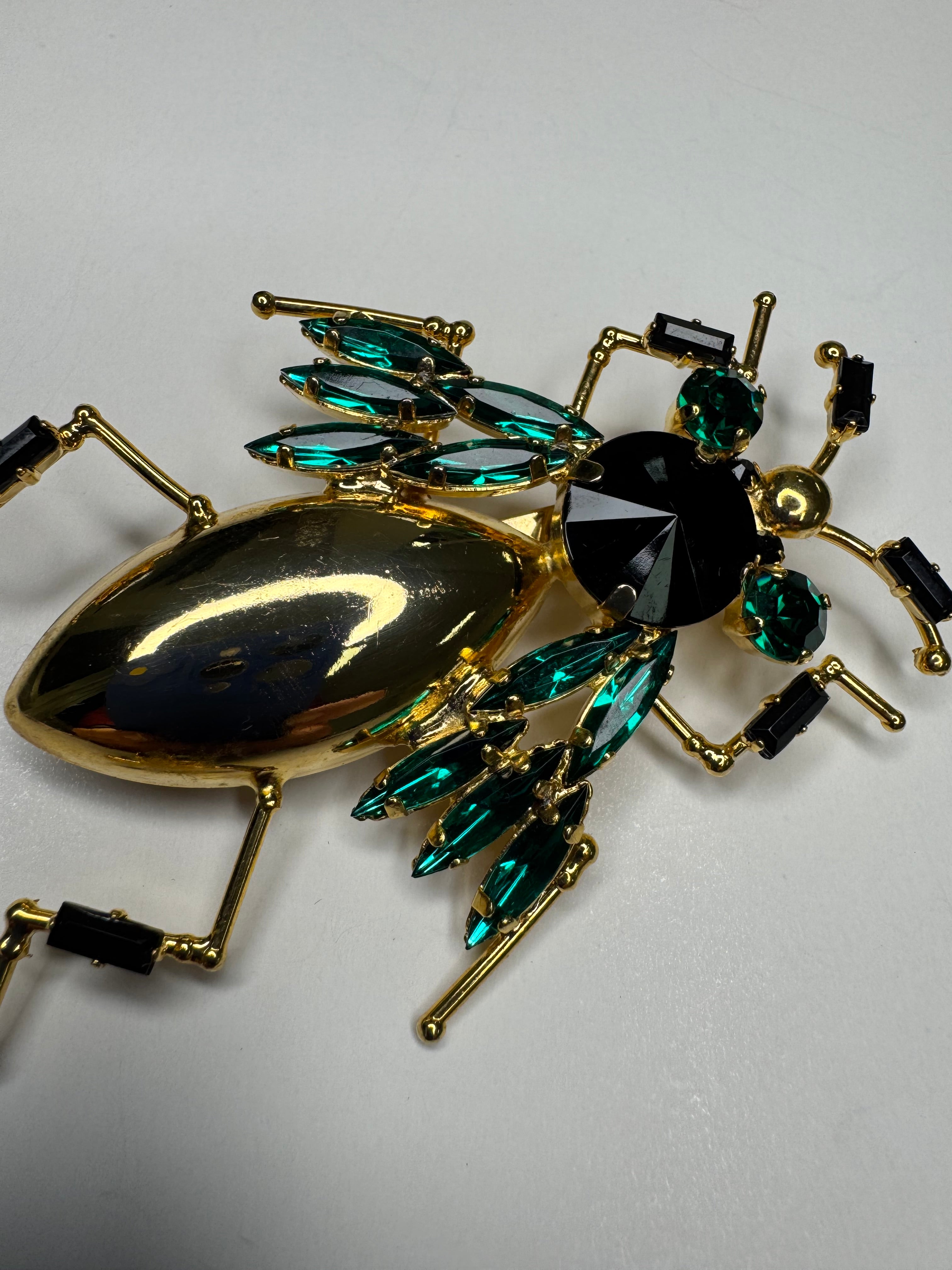 Lobster Necklace "Sea Tale" - ONE-OF-A-KIND