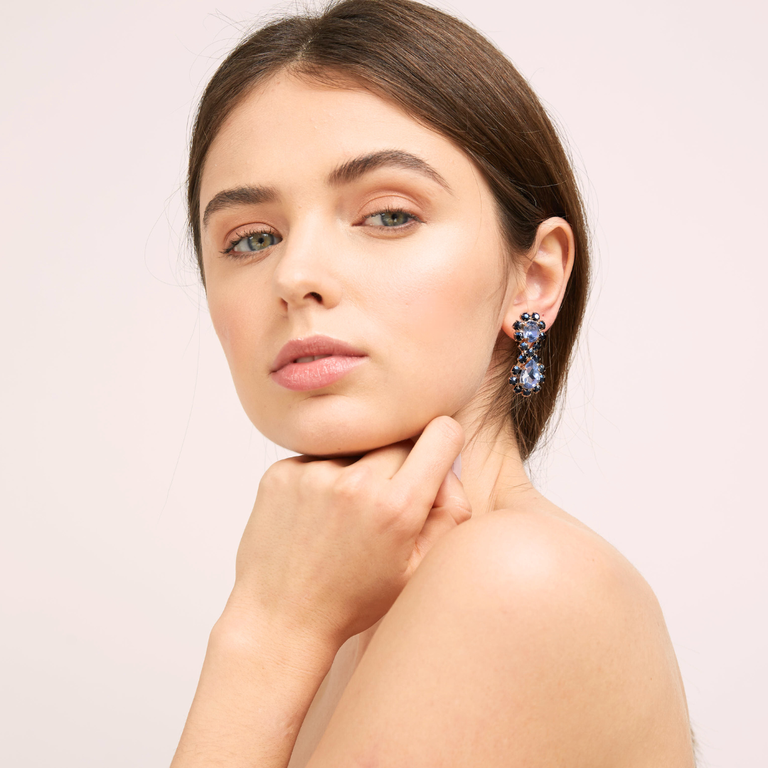 Gemstone Earrings "Sissi" - Topaz