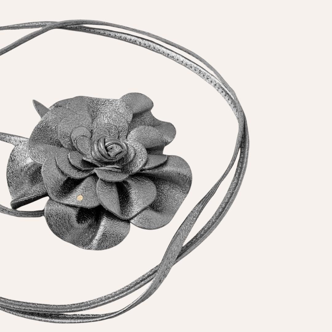 Cintura Ibisco Titanium - Antracite