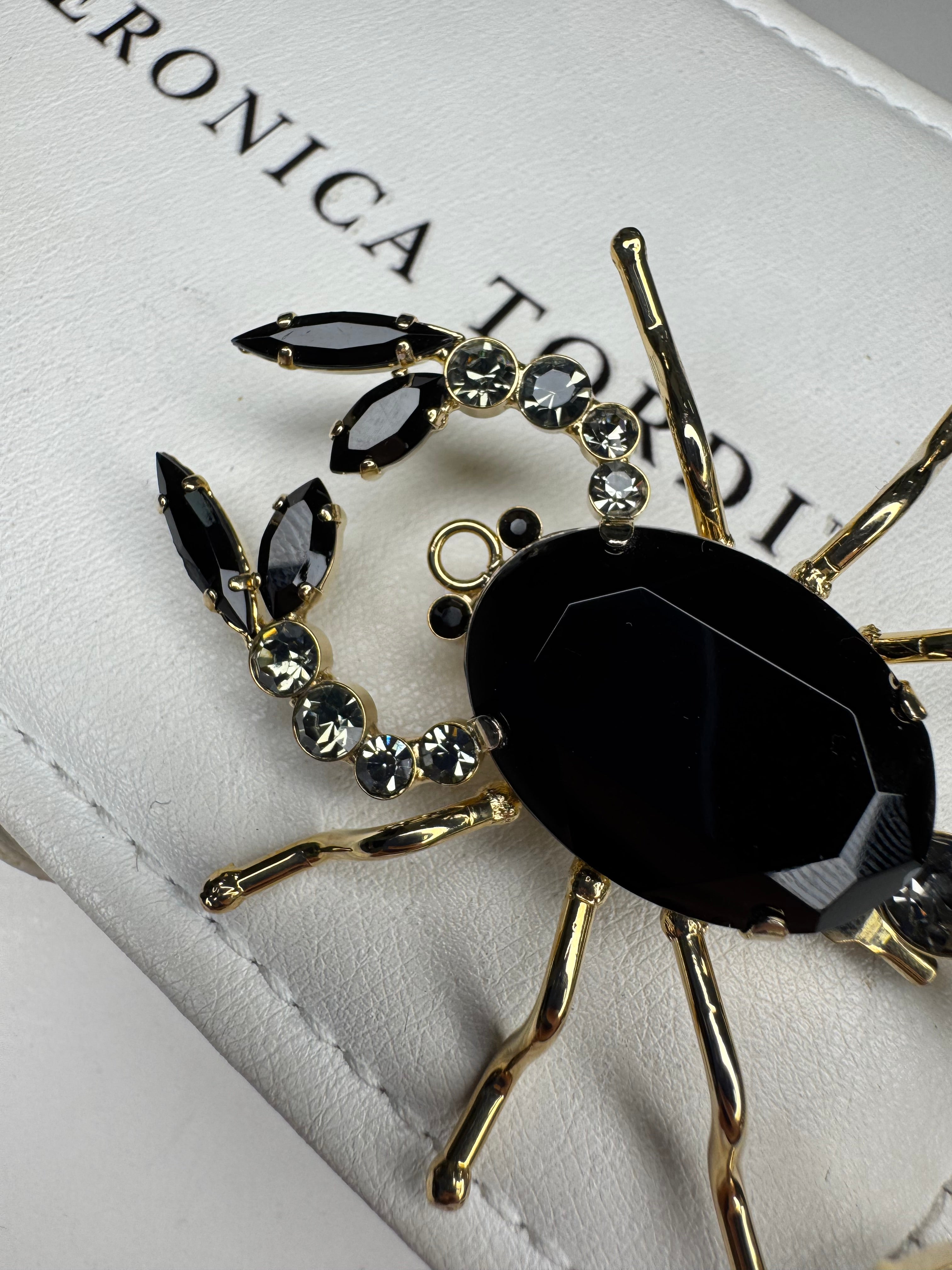 Collana / Spilla Gioiello Scorpione