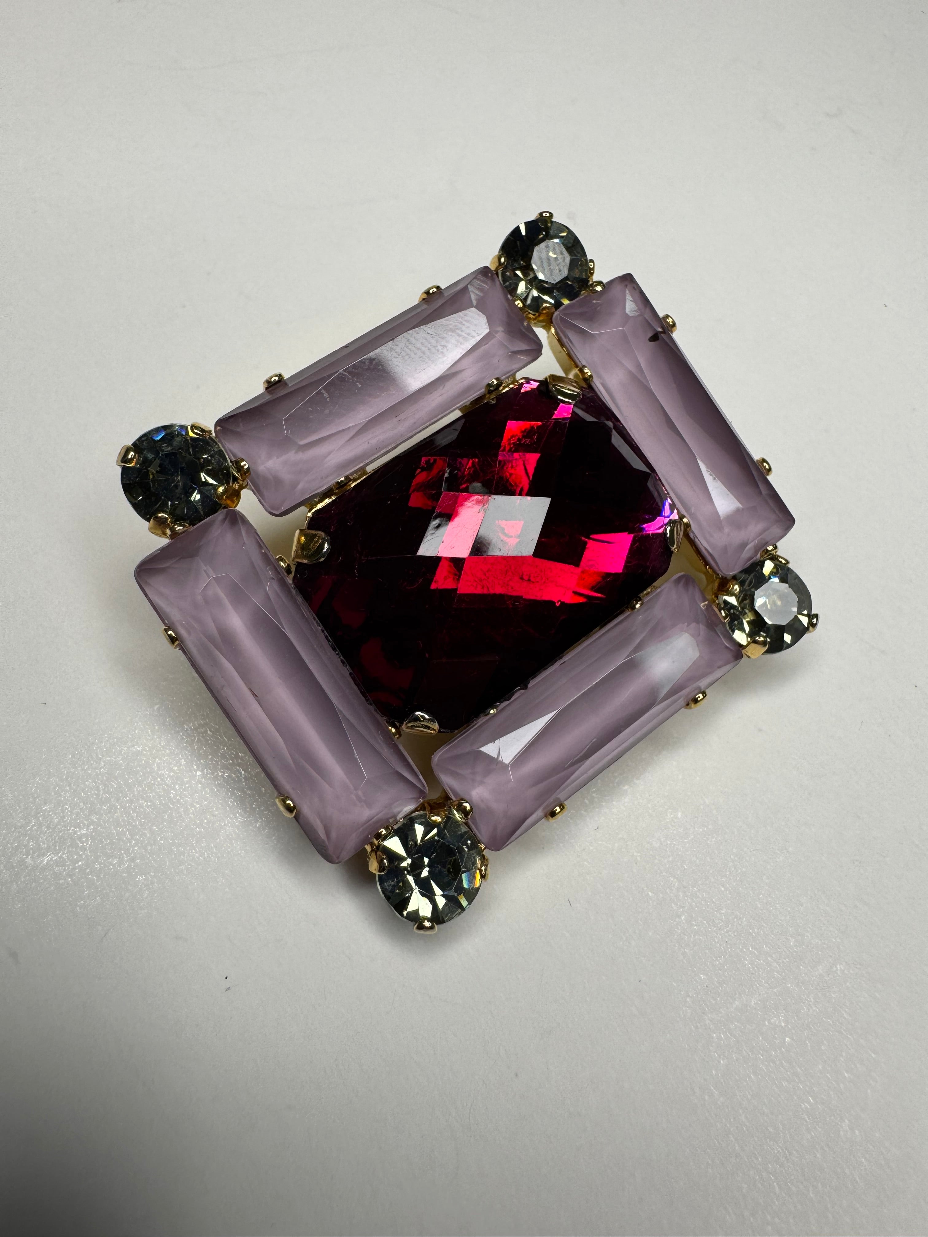 Collana / Spilla Gioiello Sambuco