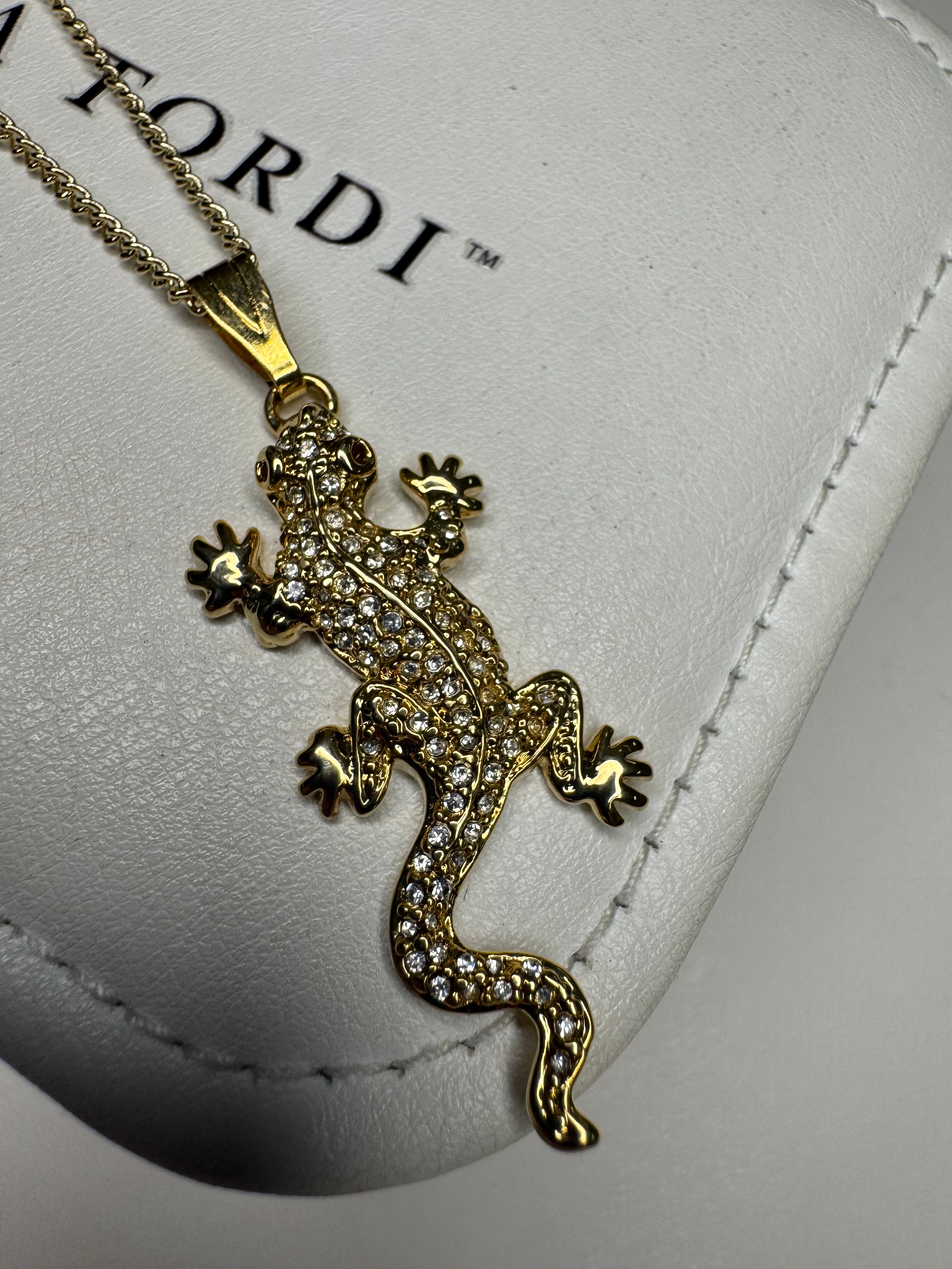 Lobster Necklace "Sea Tale" - ONE-OF-A-KIND