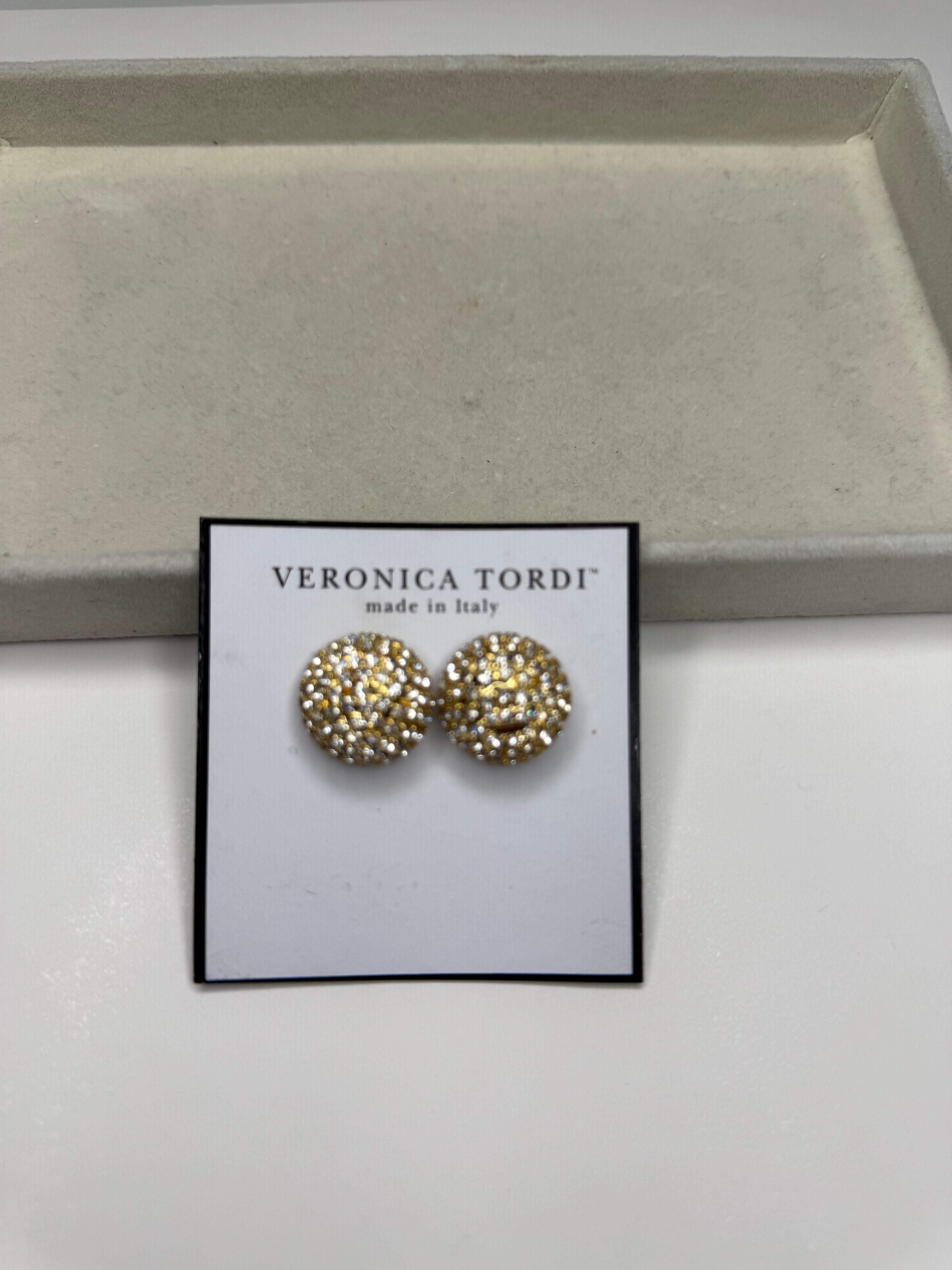 Orecchini Aurelia con cristalli - Mini