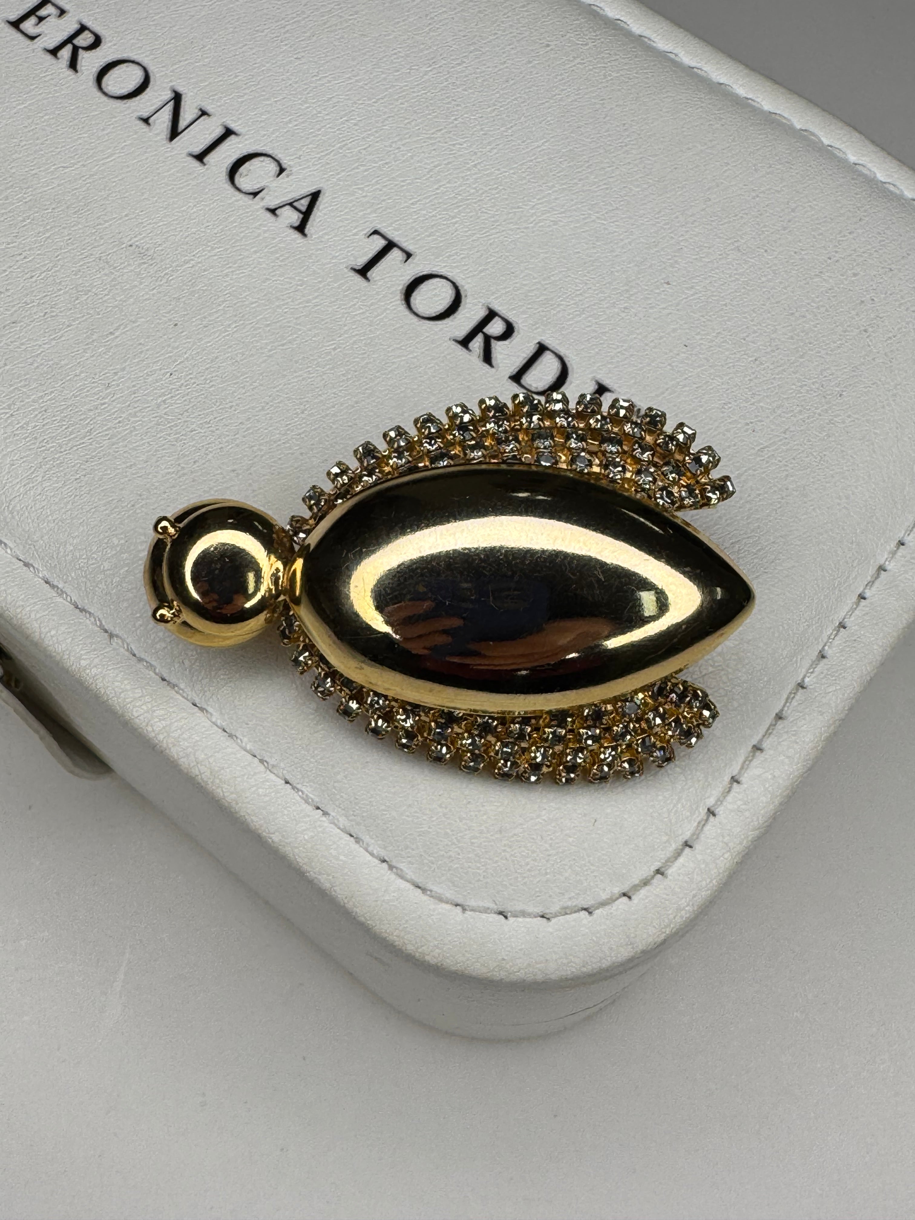 Collana / Spilla Gioiello Calabrone - PEZZO UNICO