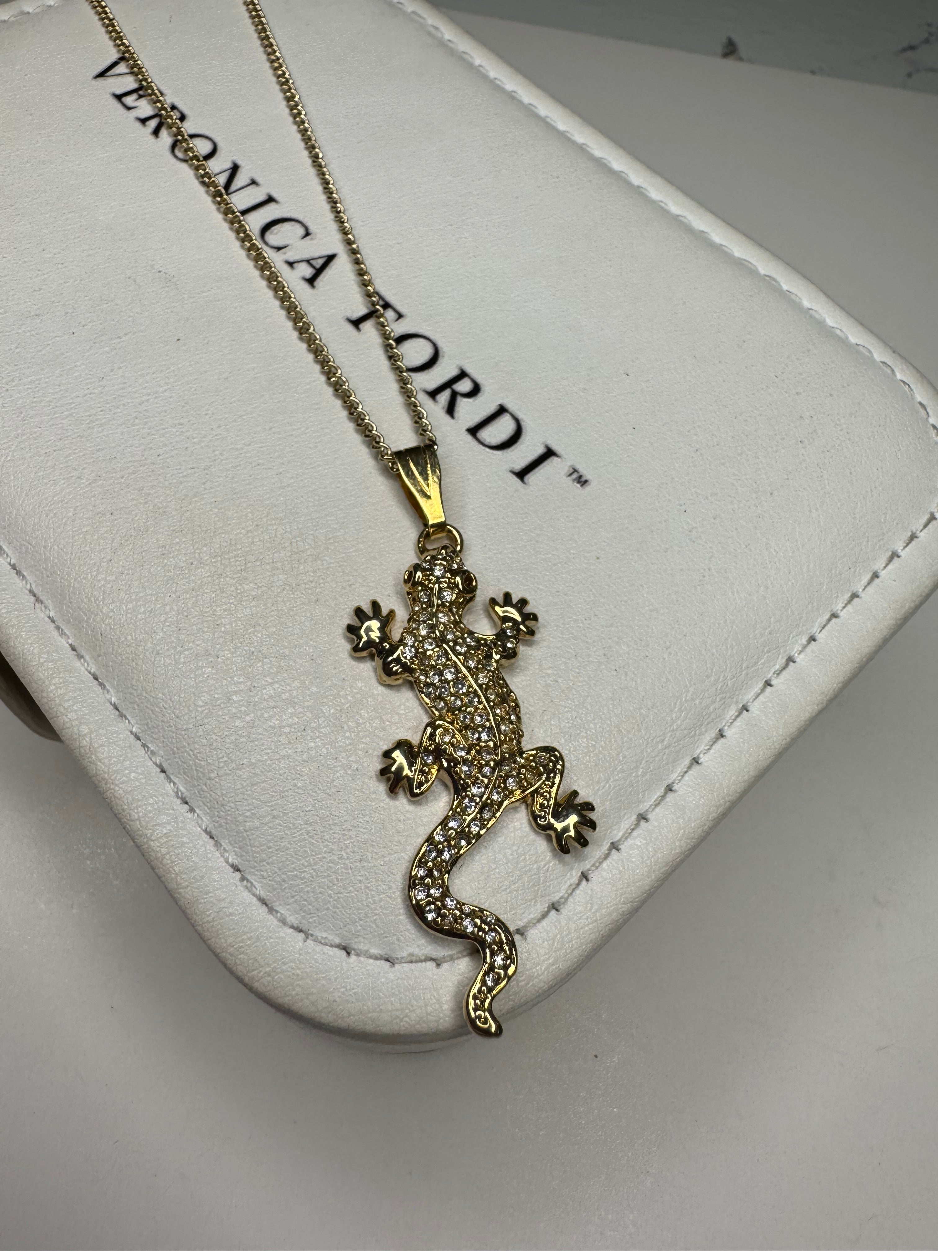 Lobster Necklace "Sea Tale" - ONE-OF-A-KIND