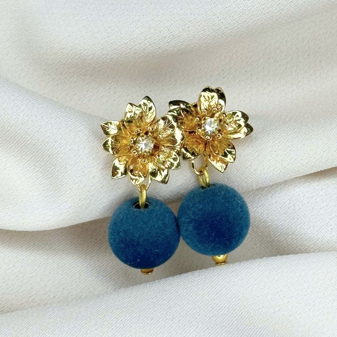 Orecchini Mini Adele "Perla di velluto" Carta Da zucchero