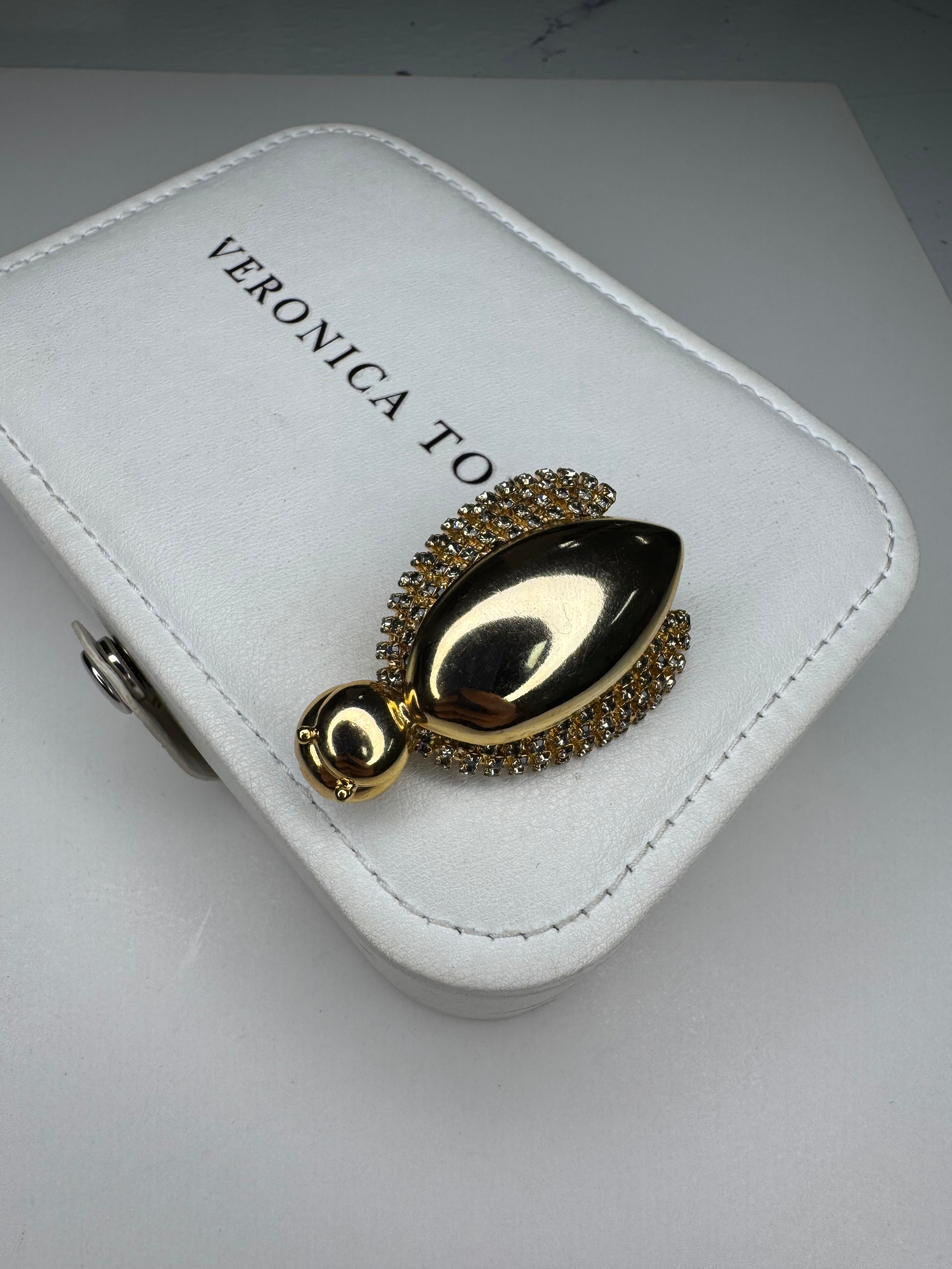 Collana / Spilla Gioiello Calabrone - PEZZO UNICO