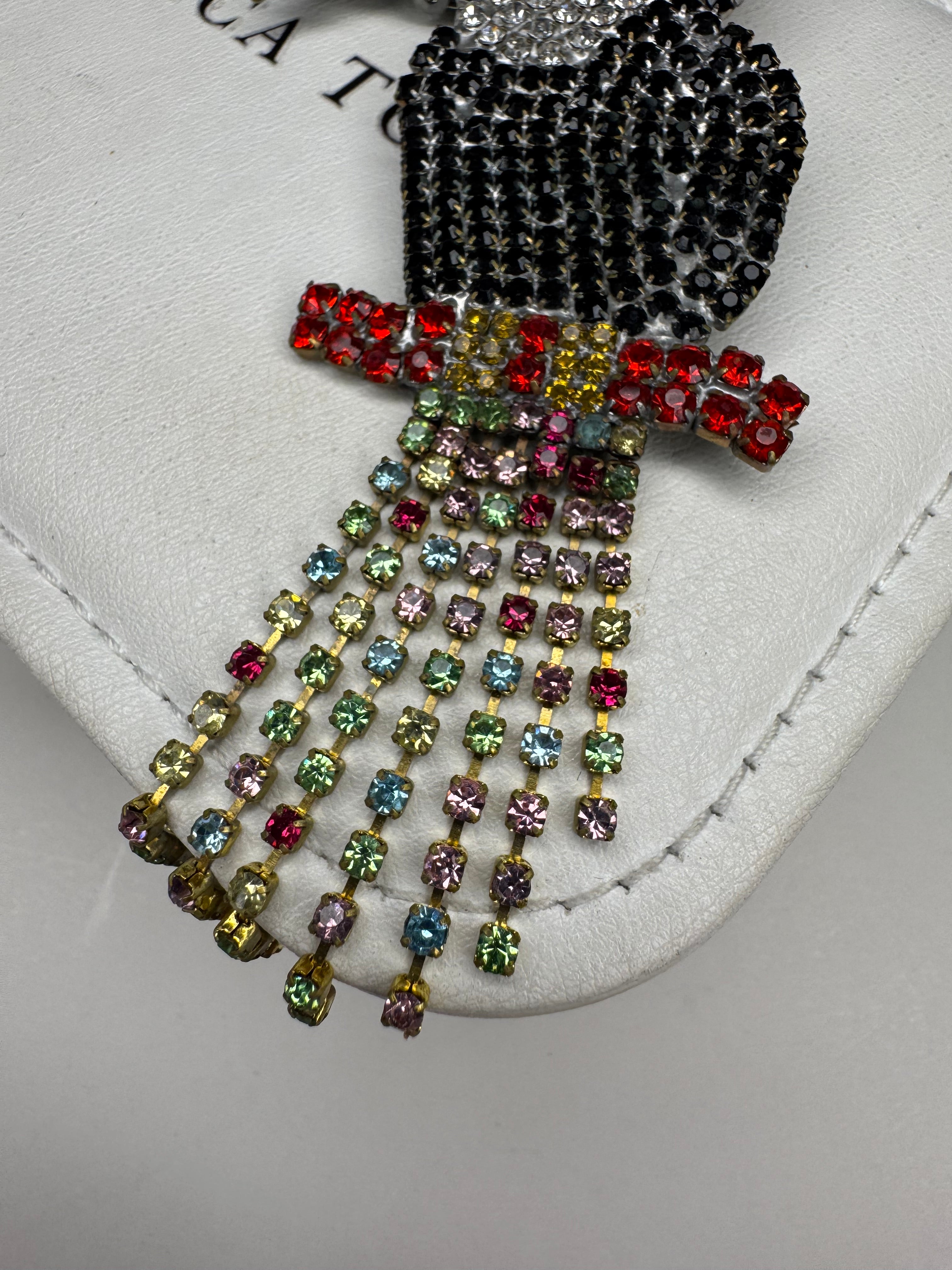 Lobster Necklace "Sea Tale" - ONE-OF-A-KIND