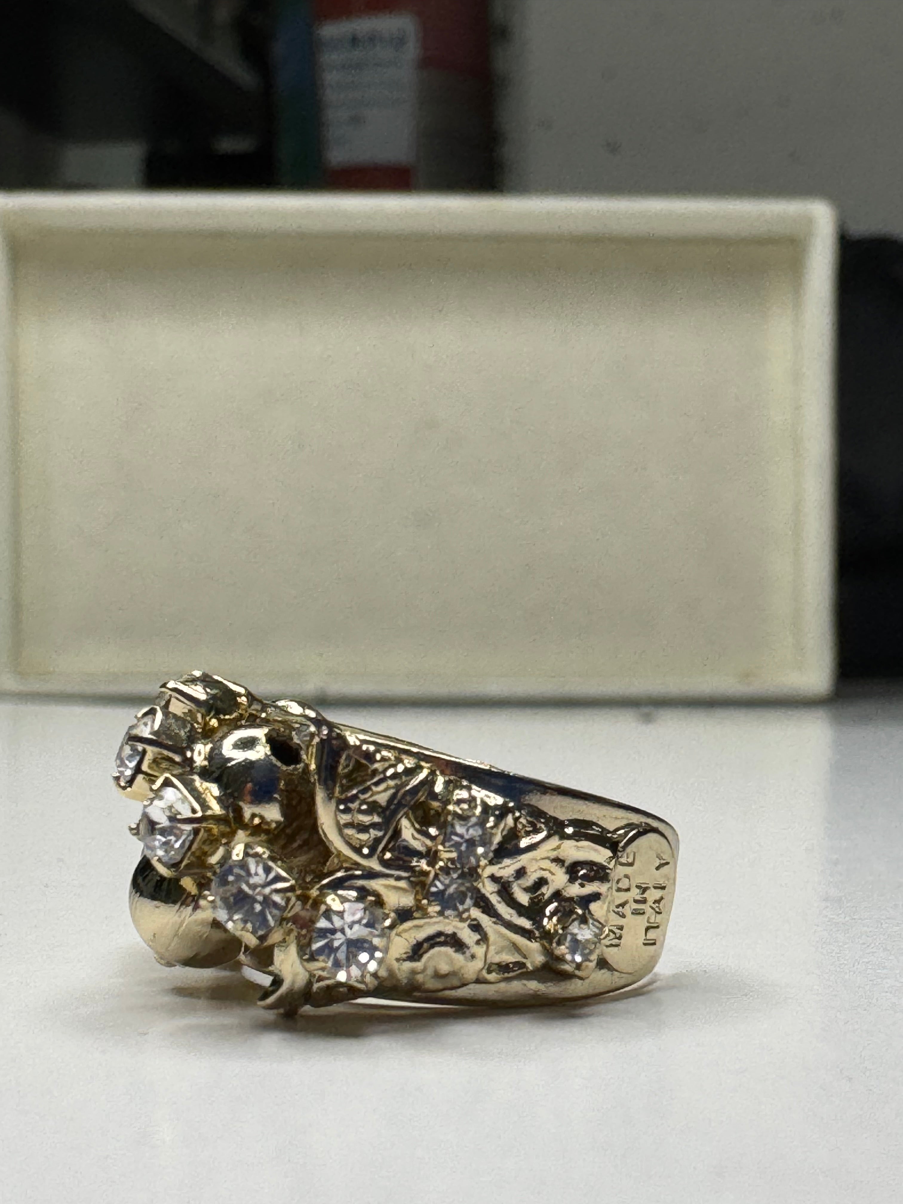 Anello Diadema cristallo