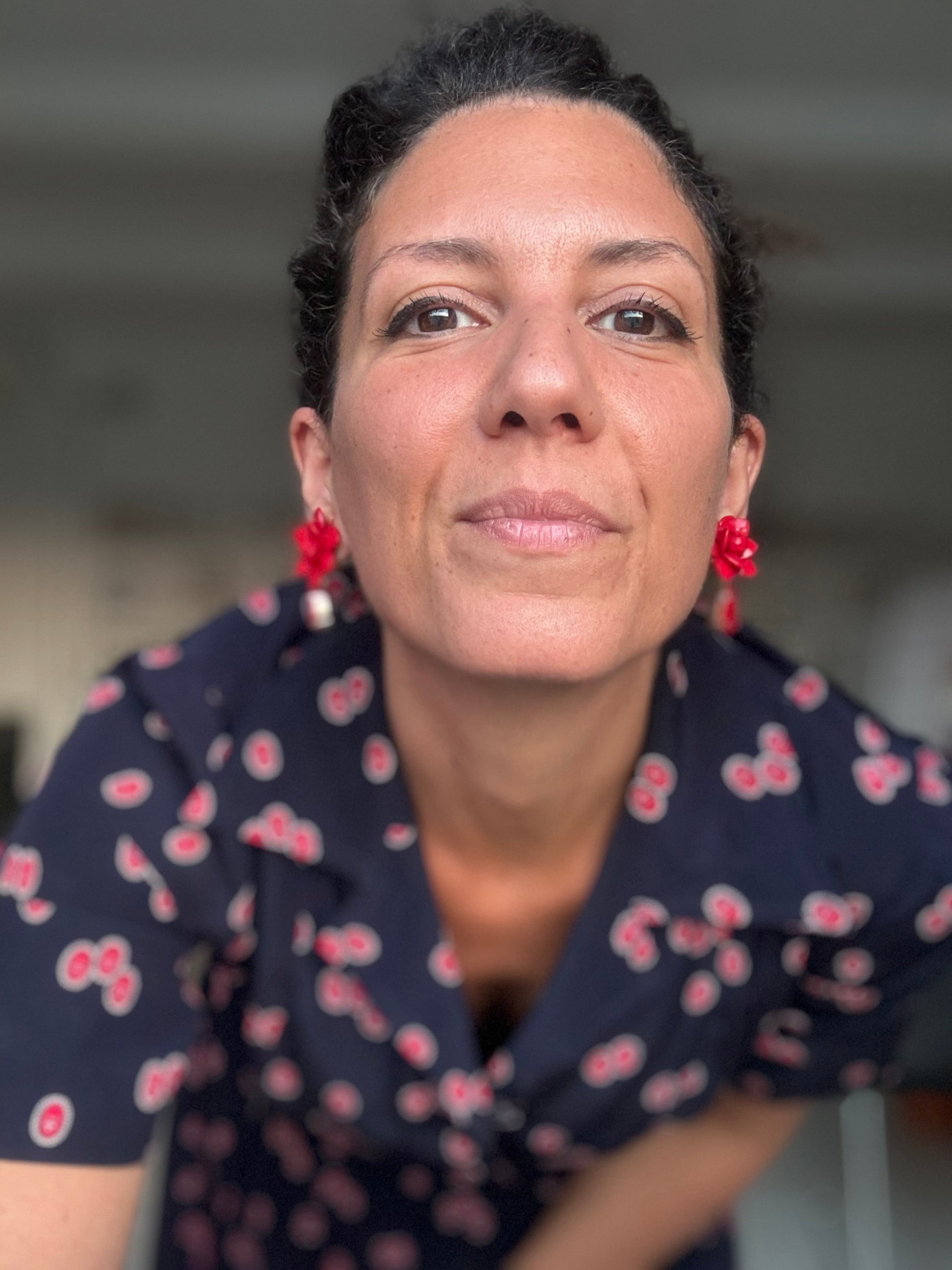 Giglio Rosso con Pietra a Goccia