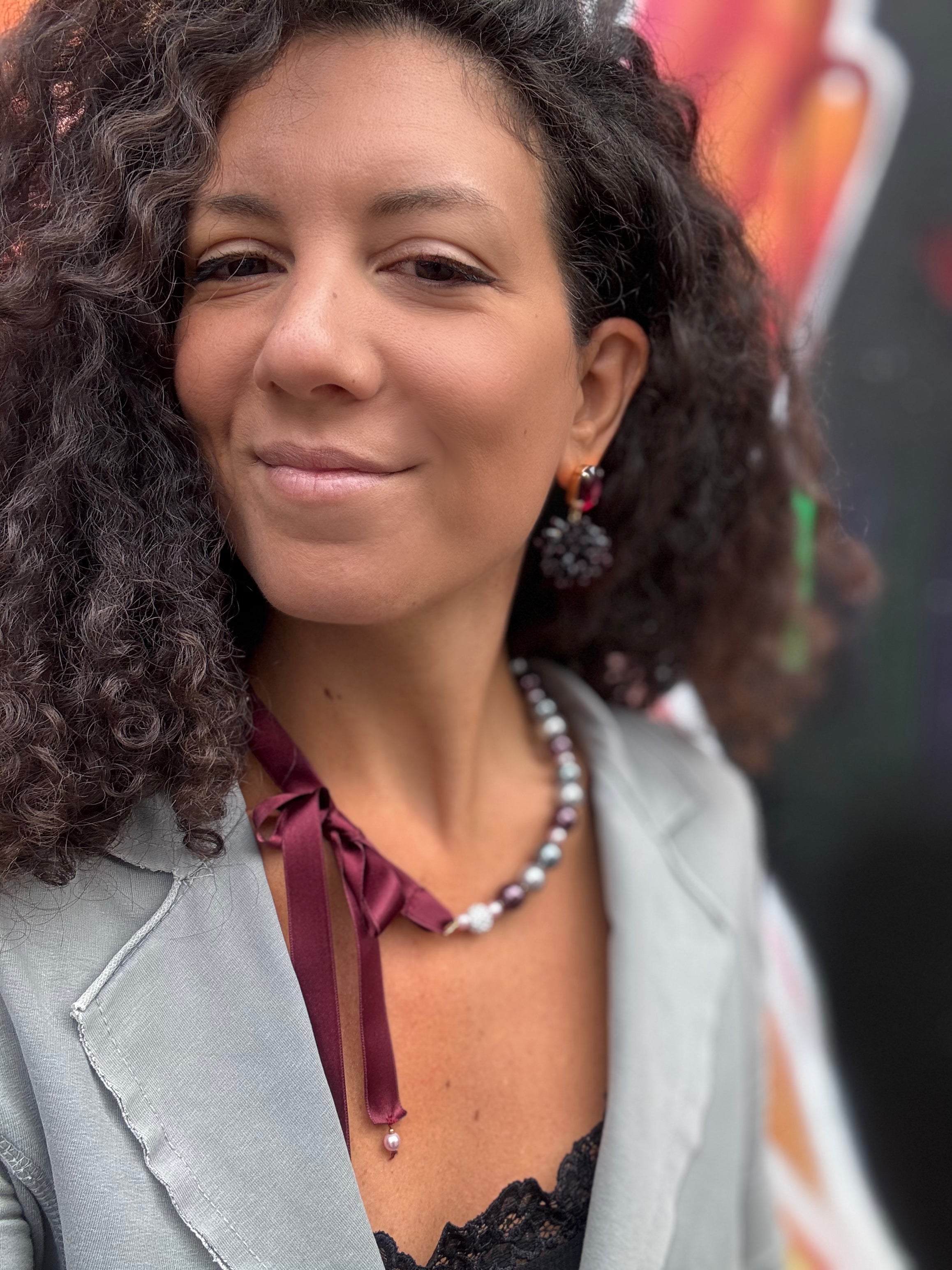 Orecchini Sambuco Pendenti