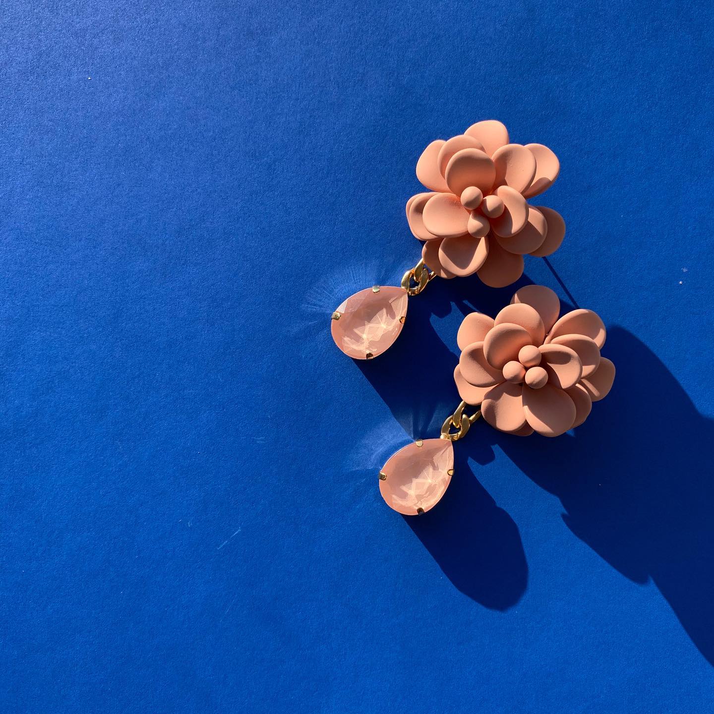 Ibisco Rosa con Pietra a Goccia