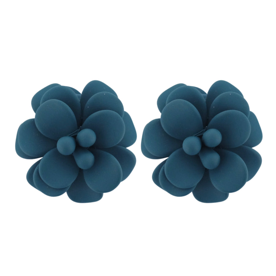 Hibiscus Teal Single
