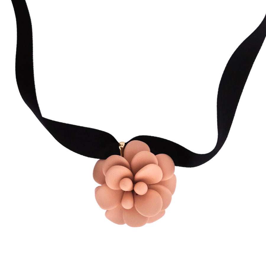 Ciondolo Ibisco Rosa