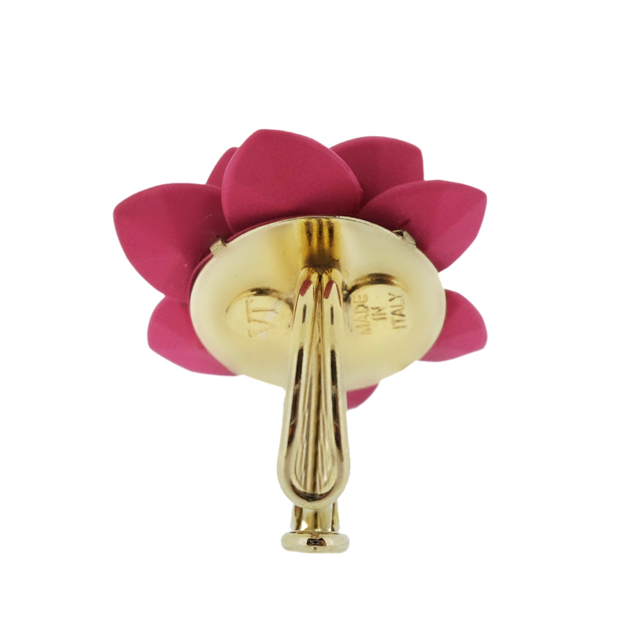 Anello Giglio Fucsia