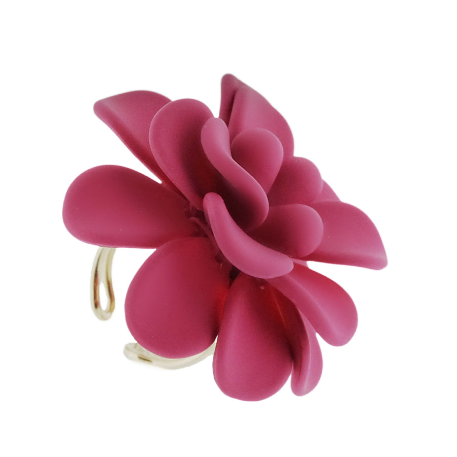 Anello Ibisco Fucsia