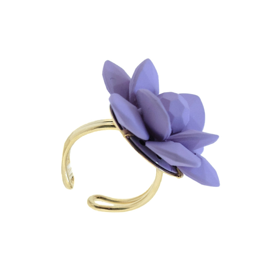 Anello Giglio Glicine