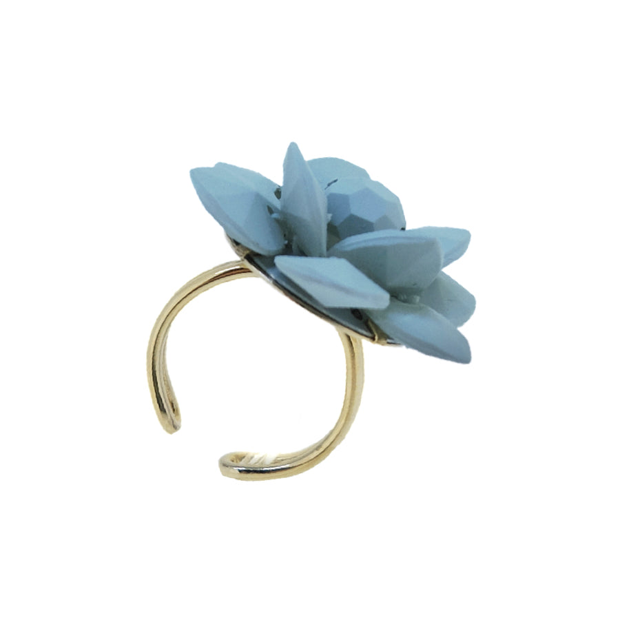 Anello Giglio Verde Salvia