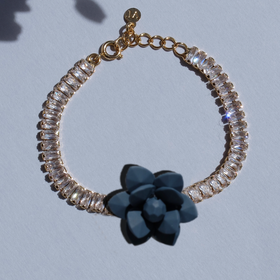 Bracciale Tennis Giglio Luce Ottanio