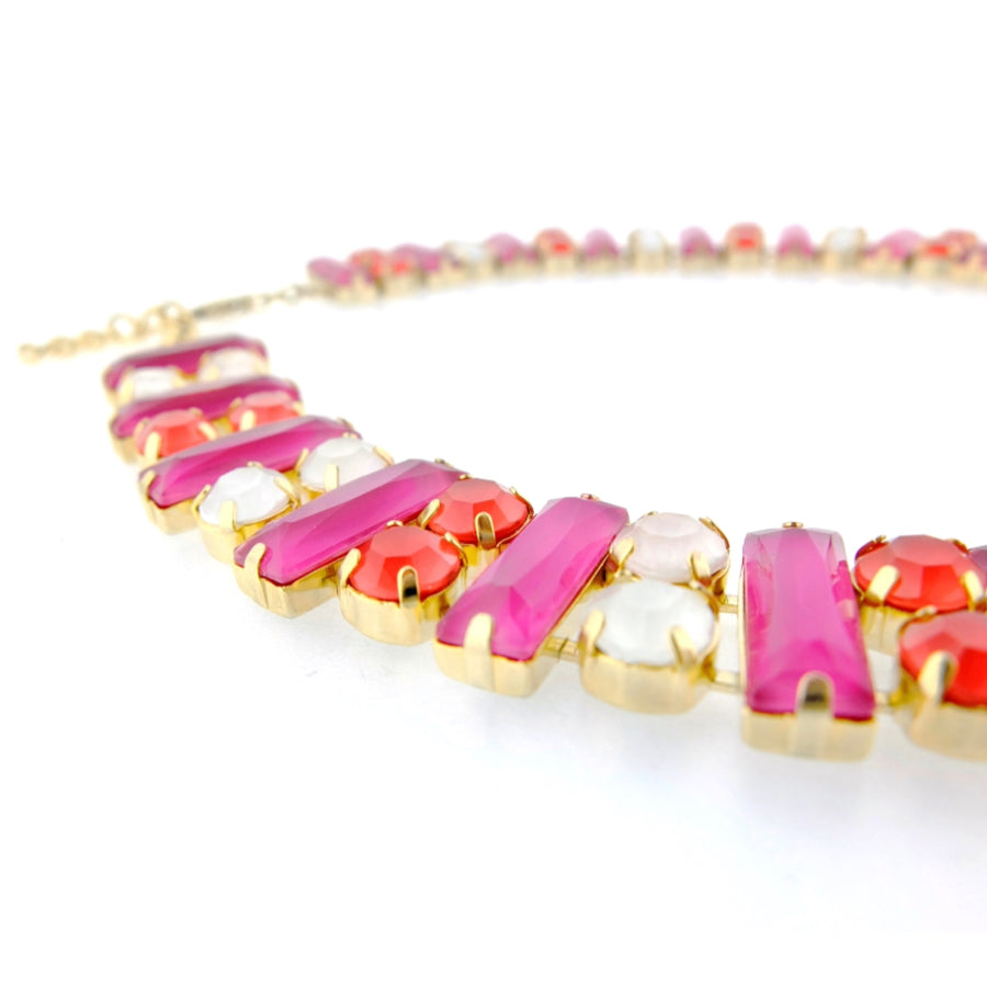 Collier Ibisco Bianco "Dolce Vita"