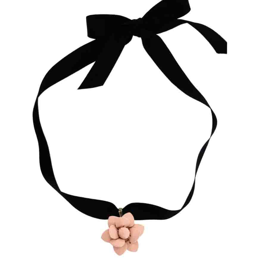 Ciondolo Singolo Giglio Rosa