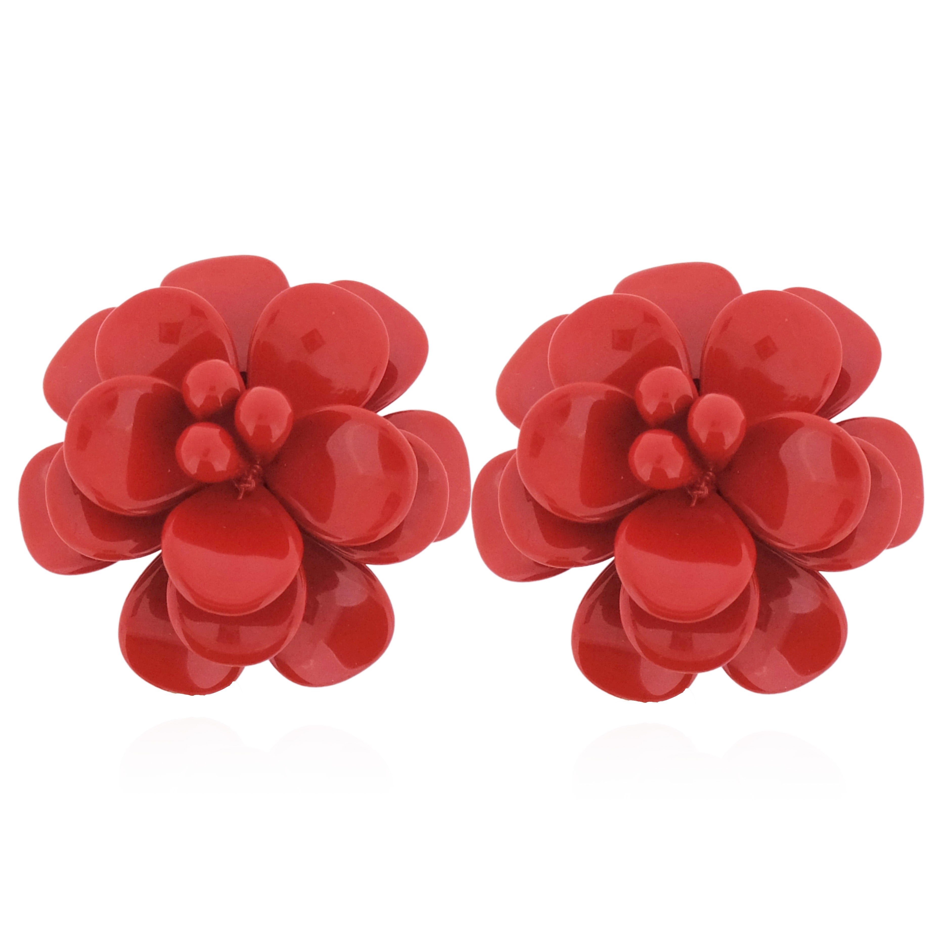 Ibisco Rosso Single