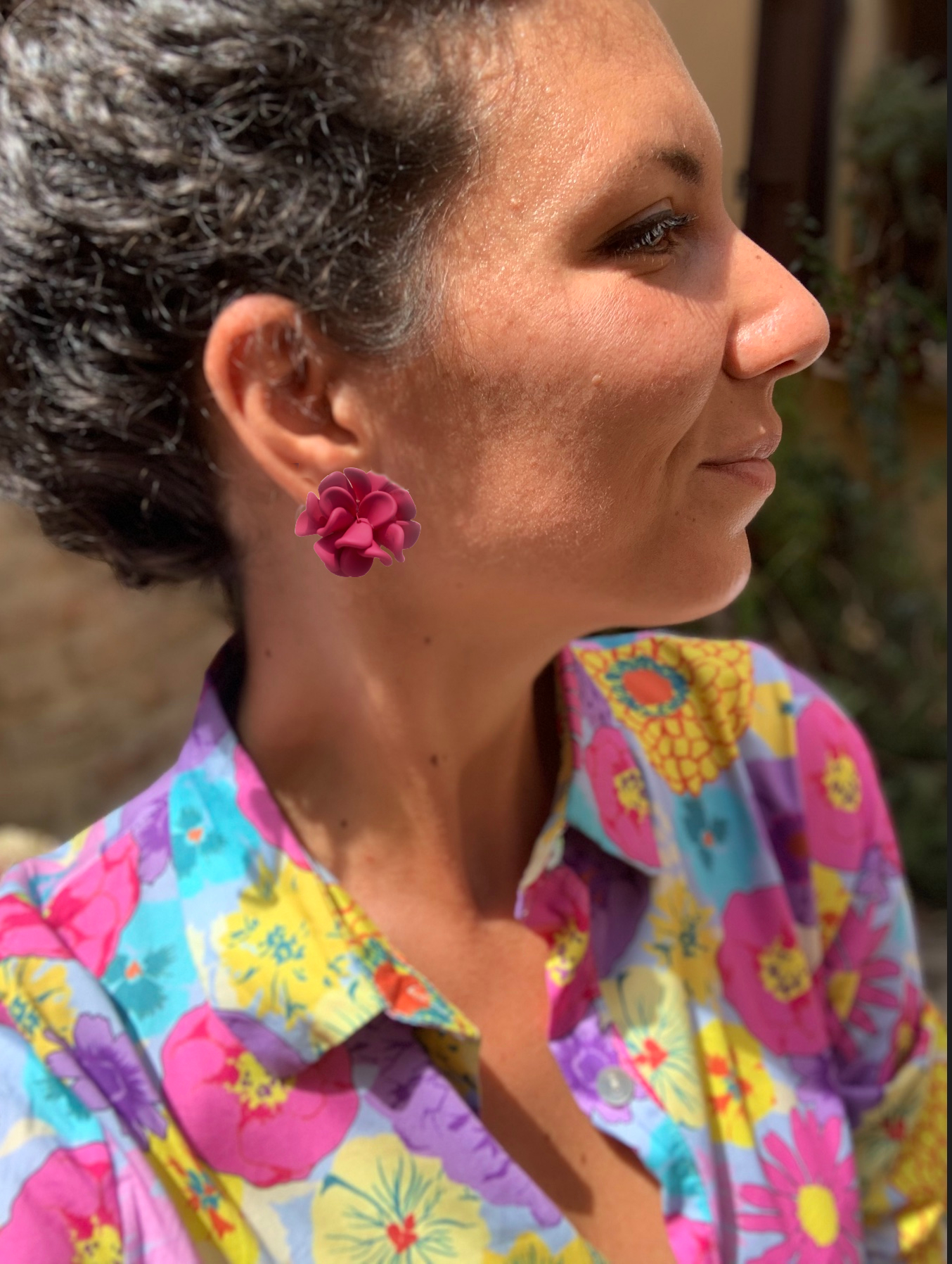 Ortensia Fucsia Single