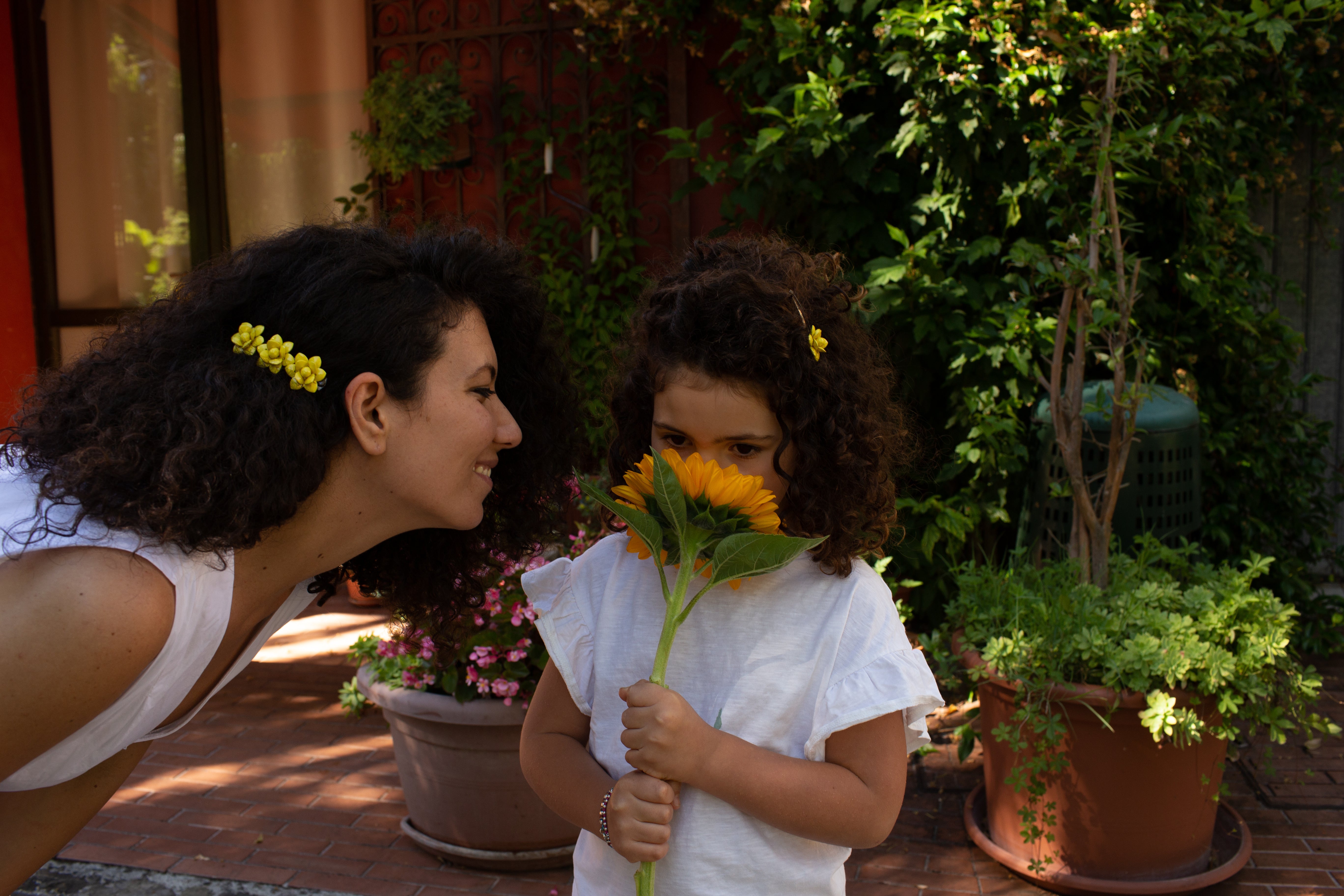 Mamma e figlia