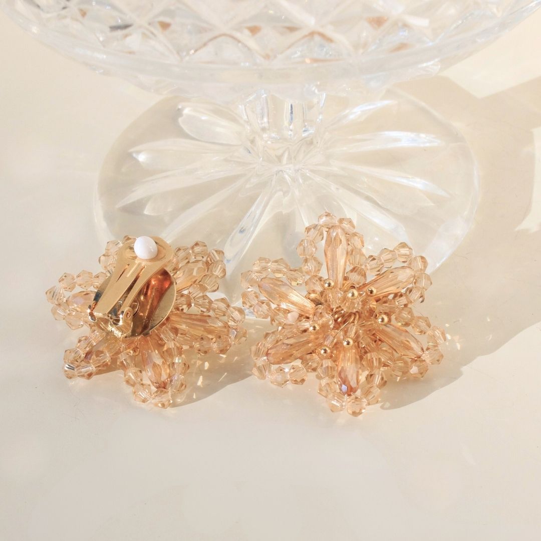 Orecchini Sienna - champagne