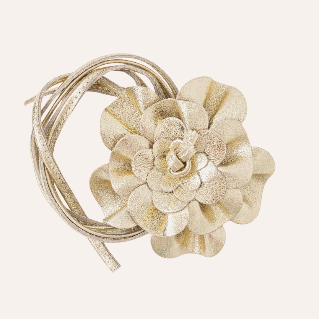 Cintura Ibisco Golden - Oro