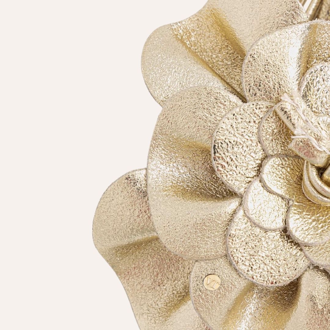 Cintura Ibisco Golden - Oro