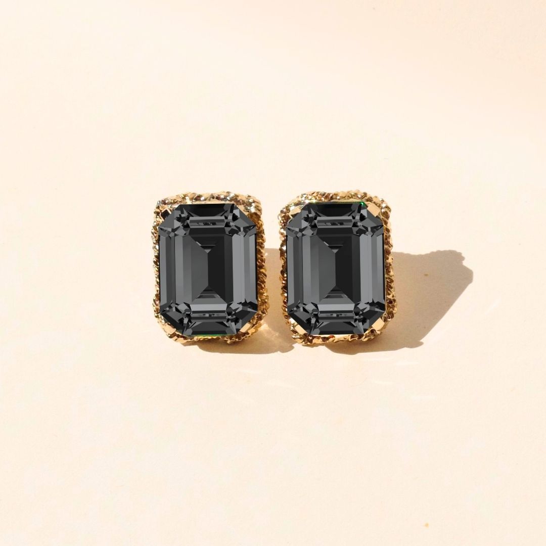 Orecchini Ottavia Black Diamond