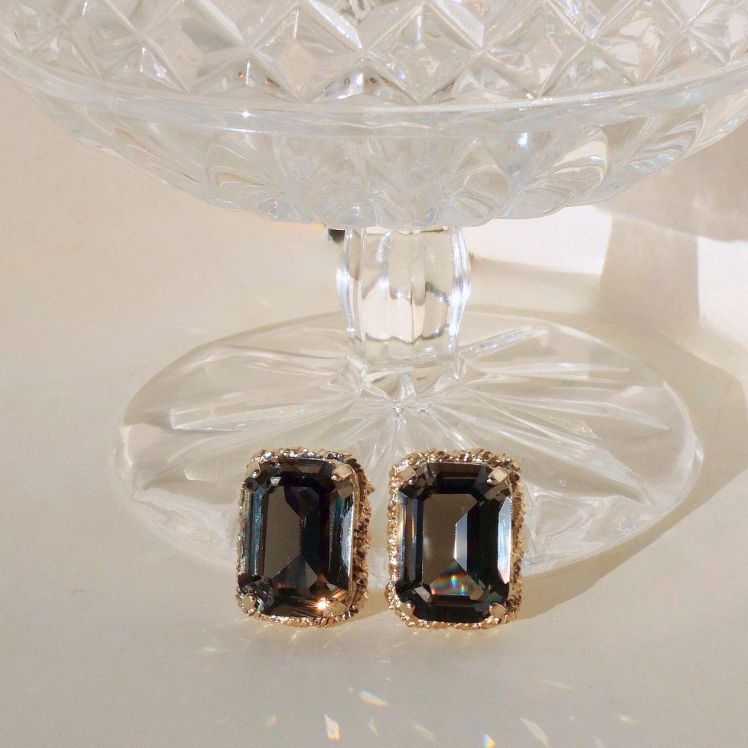 Orecchini Ottavia Black Diamond