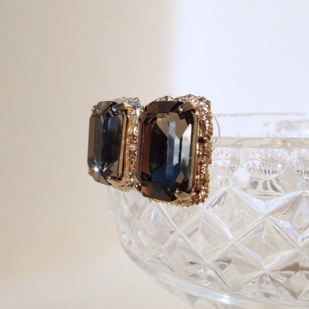 Orecchini Ottavia Black Diamond