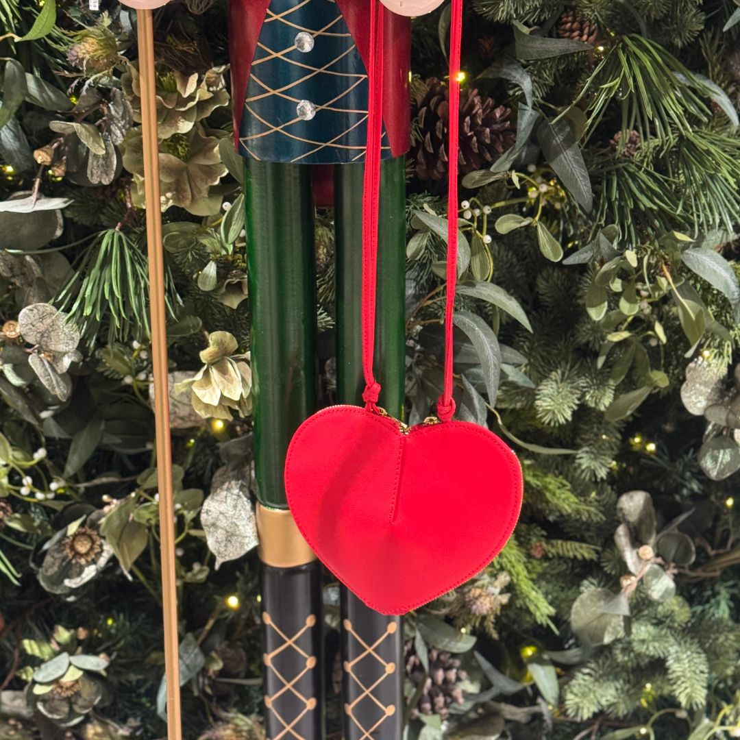 Borsa Cuore Matto in vera pelle