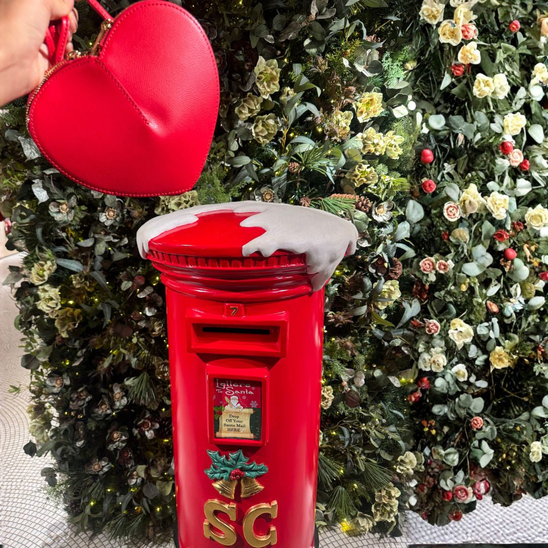 Borsa Cuore Matto in vera pelle