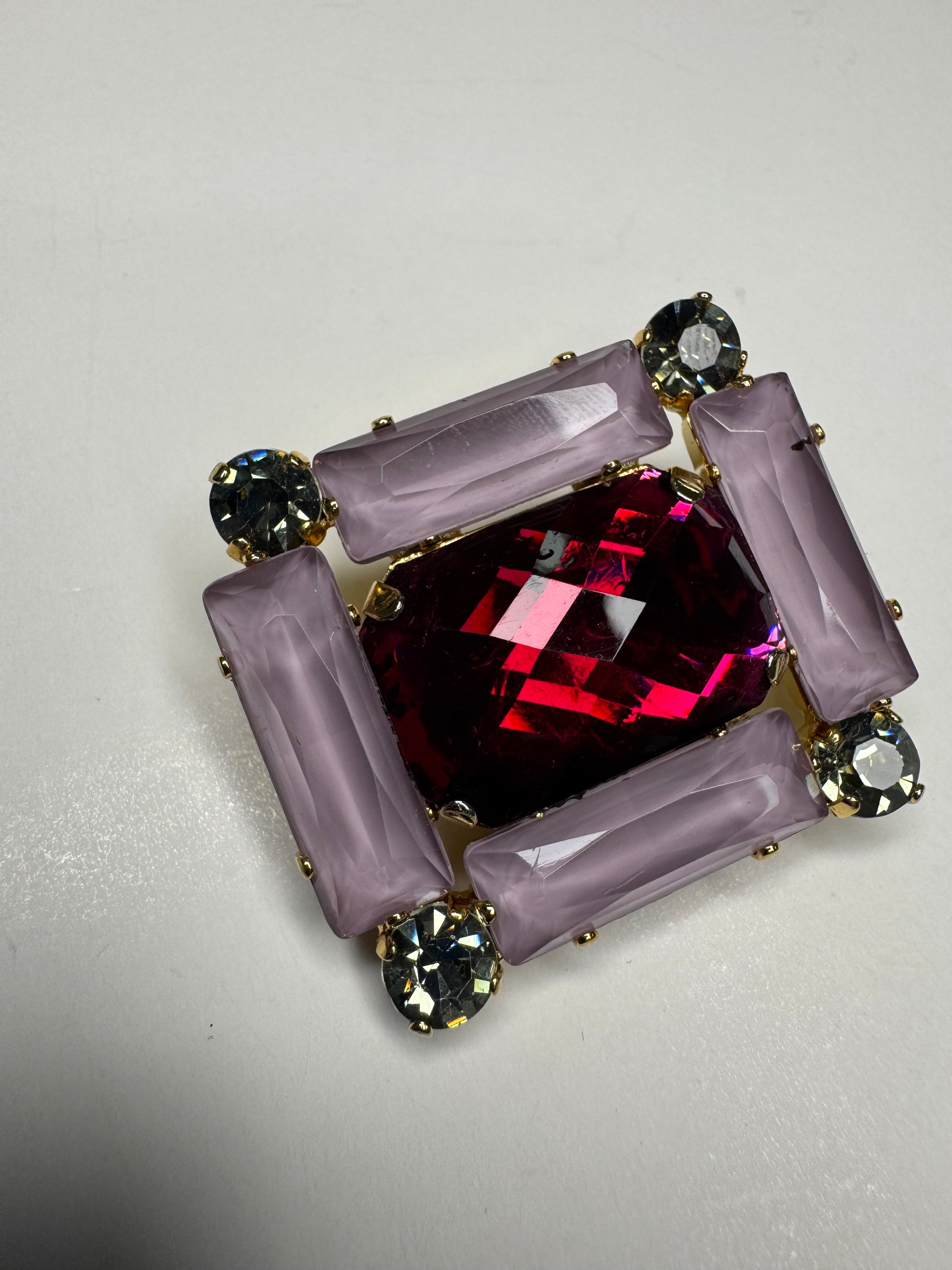 Collana / Spilla Gioiello Sambuco