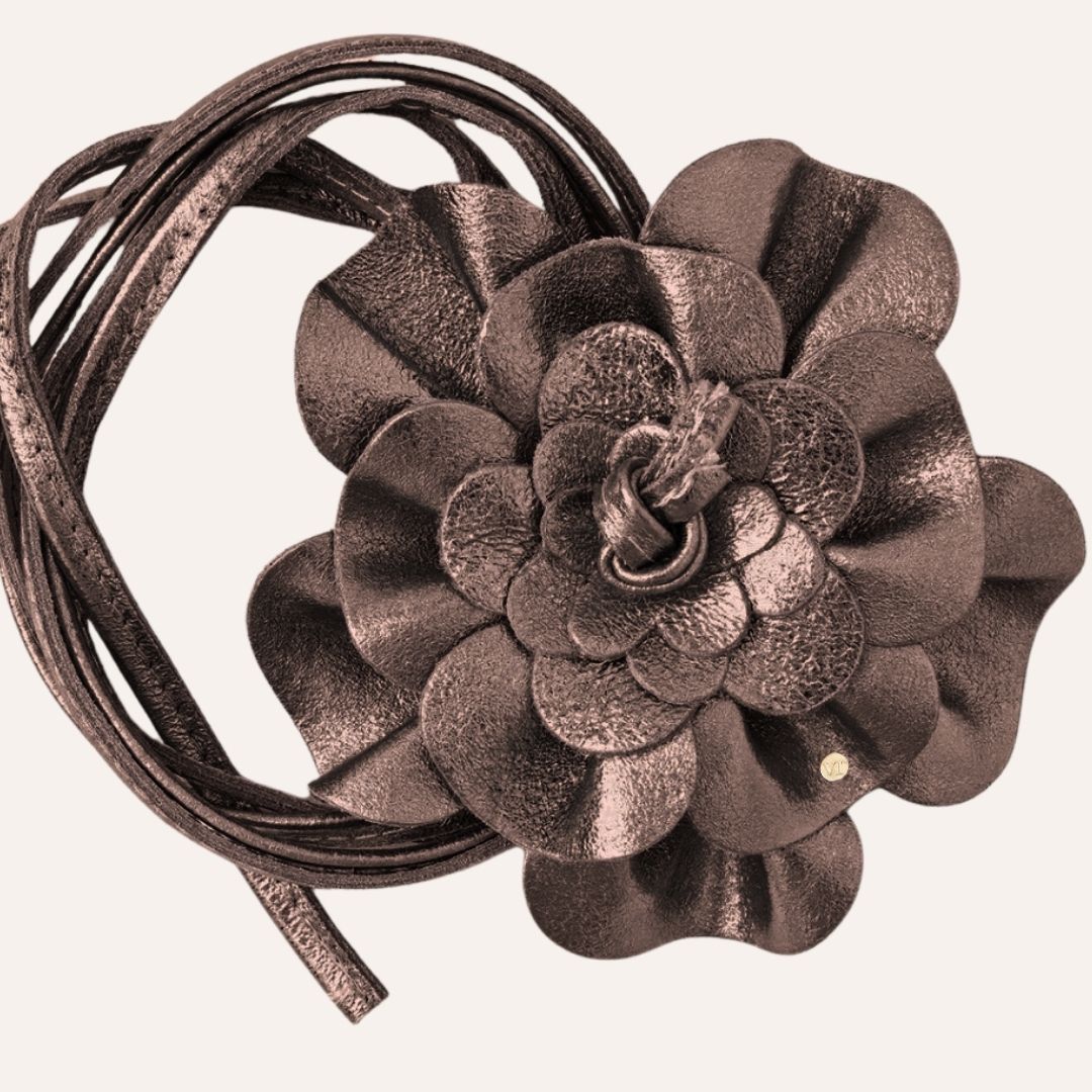 Cintura Ibisco Maxi  Bronzo