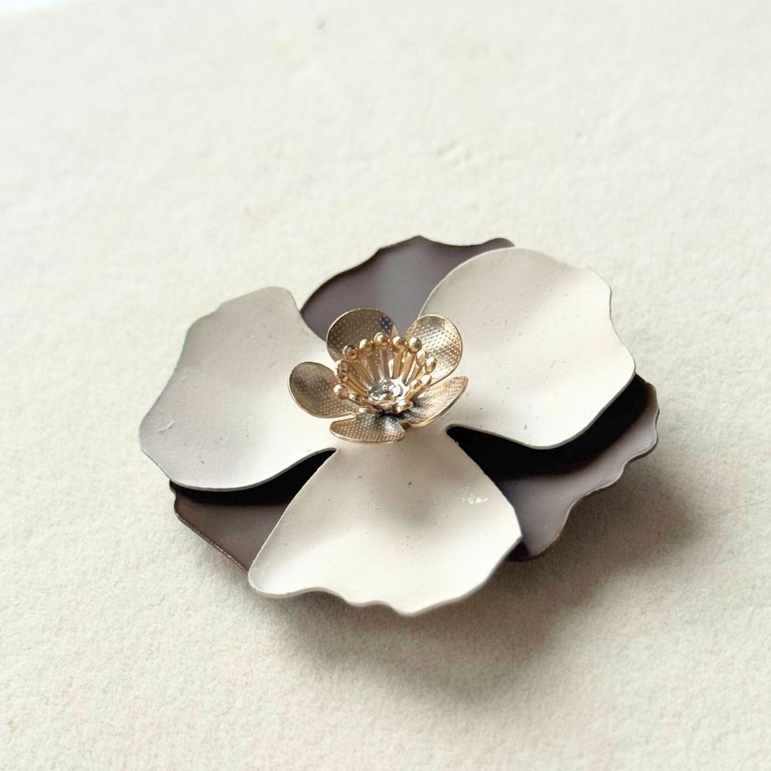 Ciondolo Malva - Panna e Cioccolato