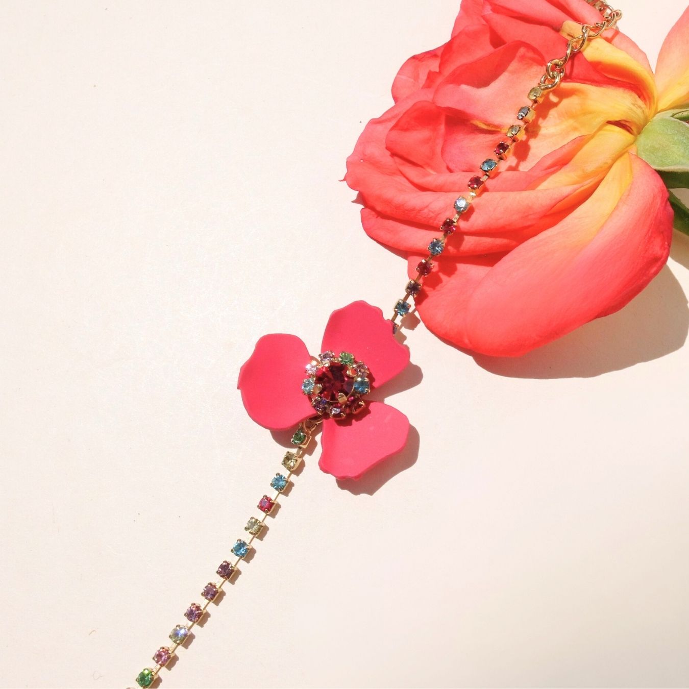 Bracciale Malva Mini - Fucsia